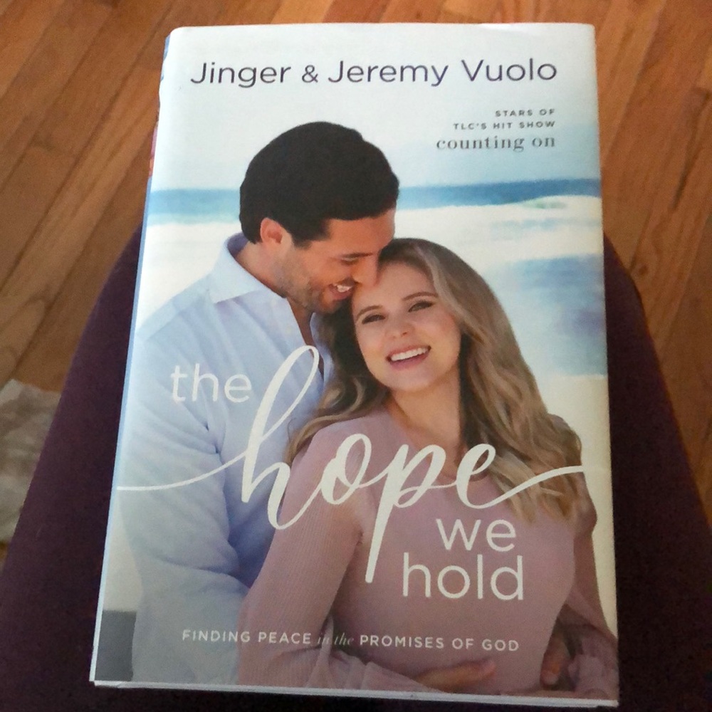 TLC STARS Jinger and Jeremy Vuolo book